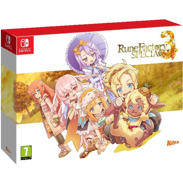 Rune Factory 3 Special Limited Edition Switch JRC Cz