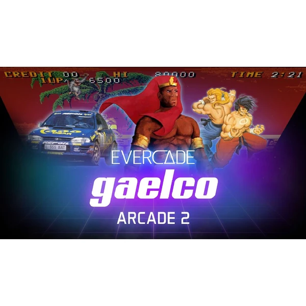 Arcade Cartridge Gaelco Arcade Evercade Jrc Cz