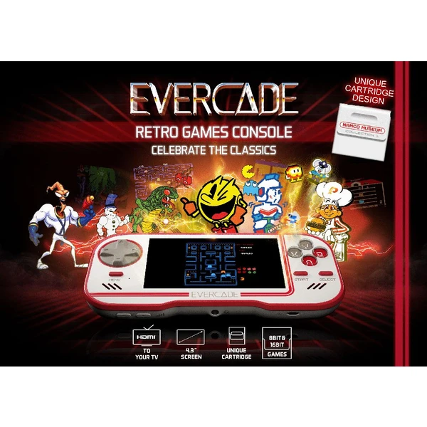 Evercade Handheld Premium Pack Jrc Cz