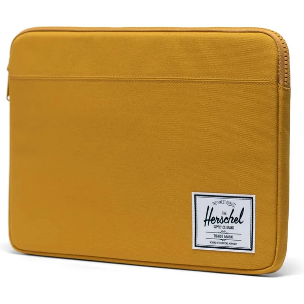 Herschel Anchor Sleeve Pro Macbook Notebook Harvest Gold Jrc Cz