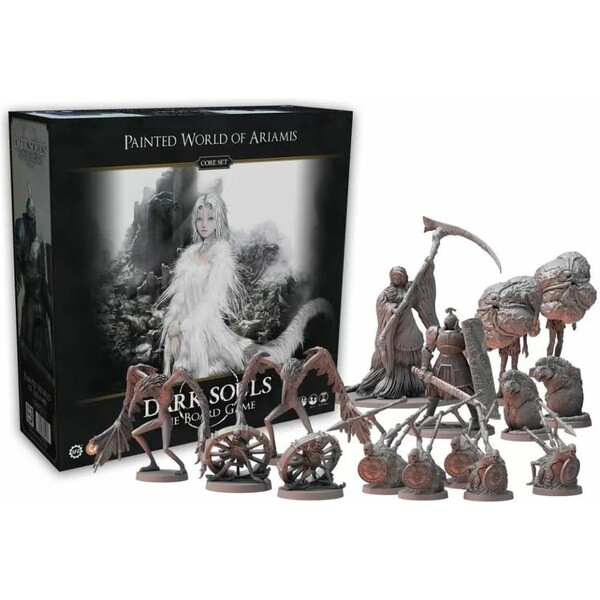 Dark Souls The Board Game Painted World Of Ariamis En Jrc Cz