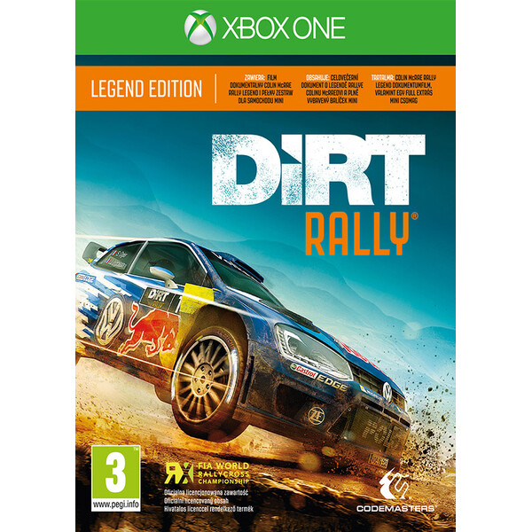 DiRT Rally Legend Edition Xbox One JRC Cz