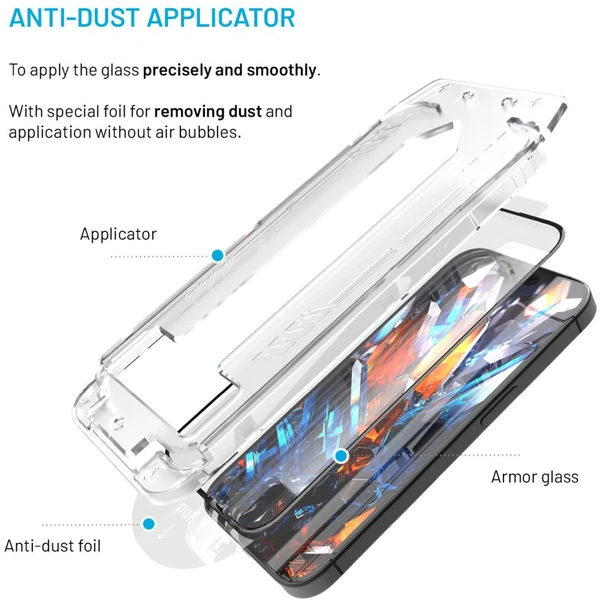FIXED Armor 2,5D sklo s Anti-dust a AR vrstvou Apple iPhone 14 Pro Max - Ochranné folie a skla - Obrázek 007a4e1a8c9c48999f1fc99a90b99220