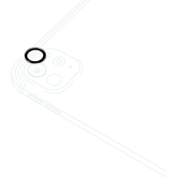 Epico Glass ochrana čoček fotoaparátu iPad Pro 11”/13” s aplikátorem - Ochranné folie a skla - Obrázek 00NJ000K01