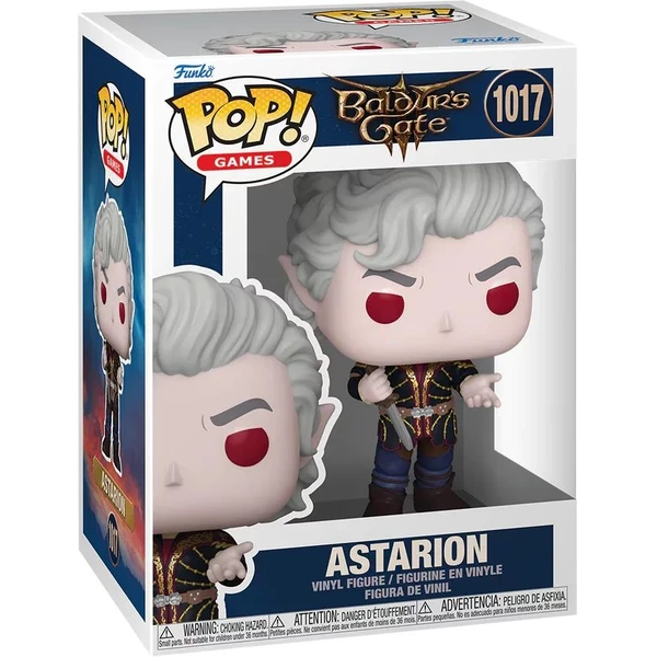 Funko POP! #1017 Games: Baldur's Gate 3 - Astarion (Šance na chase) - Funko POP! - Obrázek 010F000O01