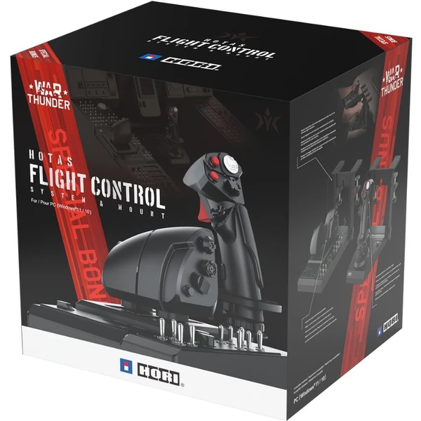 Hori HOTAS Flight Control System & Mount pro PC - Joysticky - Obrázek 01K4000J01