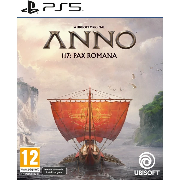 Anno 117: Pax Romana (PS5) - Hry pro PS5 - Hlavní obrázek