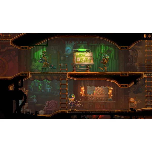 SteamWorld Heist II (PS5) - Hry pro PS5 - Obrázek 01SD000O01