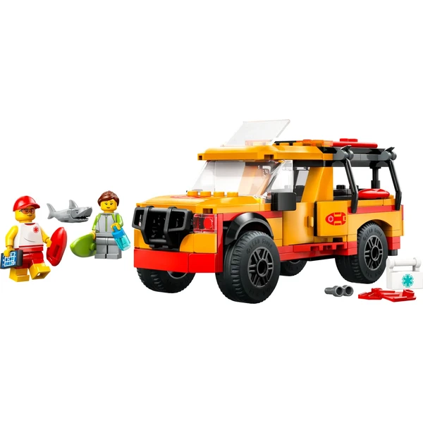 LEGO City 60453 Záchranné auto pro plavčíka - LEGO - Obrázek 01SE000J01