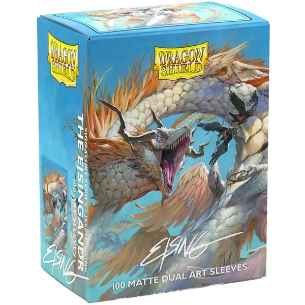 Dragon Shield: Grand Archive Matte Dual Art - The Ejsingandr (100 obalů) - Obaly na karty - Hlavní obrázek