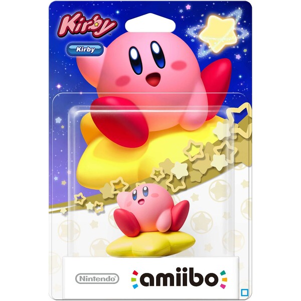 Levně Figurka amiibo Kirby - Kirby