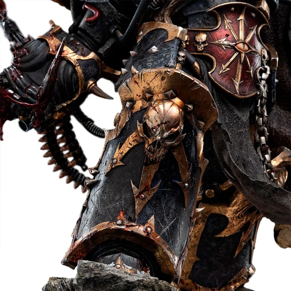 Socha Weta Workshop 1:6 Scale Statue Warhammer (40k) - Abaddon the Despoiler (Limited) - Sochy a sošky - Obrázek 01Z8000N01