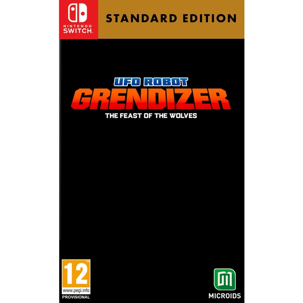 UFO Robot Grendizer: The Feast of the Wolves (Switch) - Hry pro Nintendo Switch - Hlavní obrázek