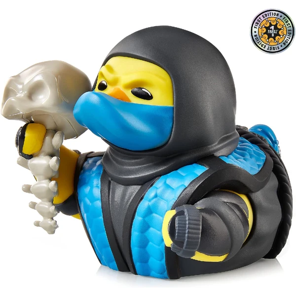Tubbz kachnička Mortal Kombat - Sub-Zero (ve vaničce) - Figurky - Hlavní obrázek