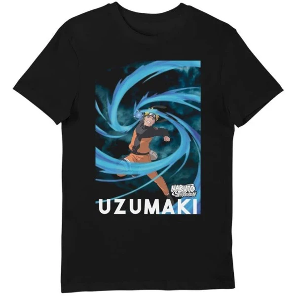 Tričko Naruto Shippuden - Uzumaki L (svítící ve tmě) - Trička - Hlavní obrázek