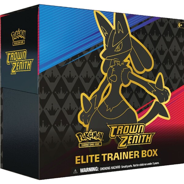 Levně Pokémon TCG: Crown Zenith - Lucario Elite Trainer Box