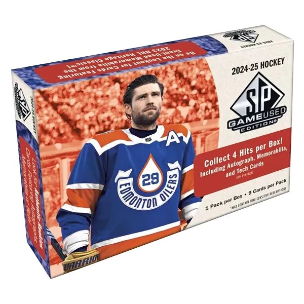 2024-25 Upper Deck SP Game Used Hockey Hobby Box - Hokejové karty - Hlavní obrázek