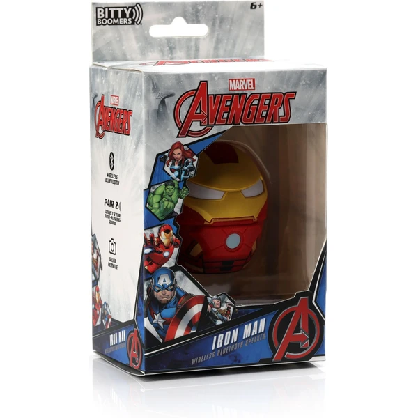 Bitty Boomers bezdrátový reproduktor Marvel Iron Man - Reproduktory - Obrázek 028D000L01