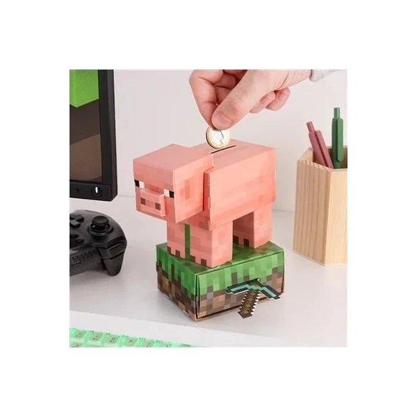Pokladnička Paladone Minecraft kreativní set - Pokladničky - Hlavní obrázek