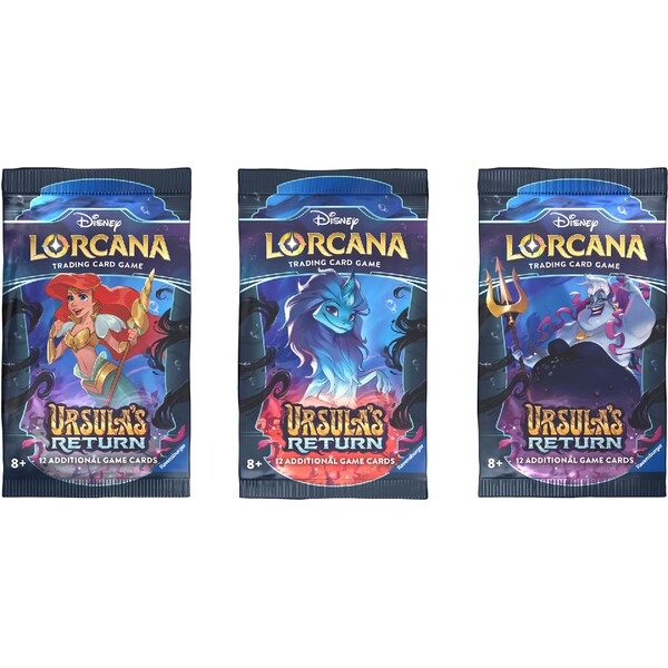 Levně Disney Lorcana: Ursula's Return - Booster Pack