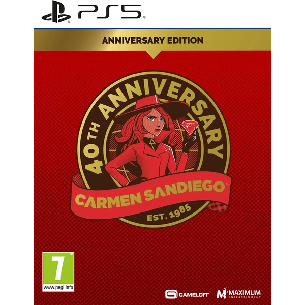 Carmen Sandiego 40th Anniversary Edition (PS5) - Hry pro PS5 - Hlavní obrázek