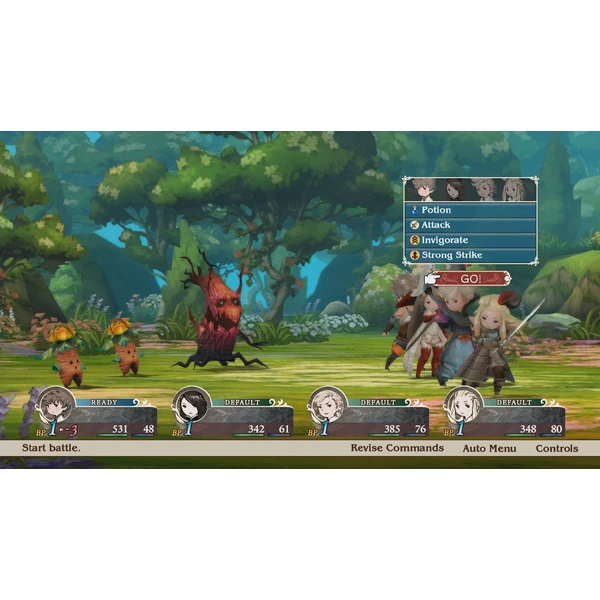 Bravely Default Flying Fairy HD Remaster (Switch 2) - Hry pro Nintendo Switch 2 - Obrázek 02QD000P01