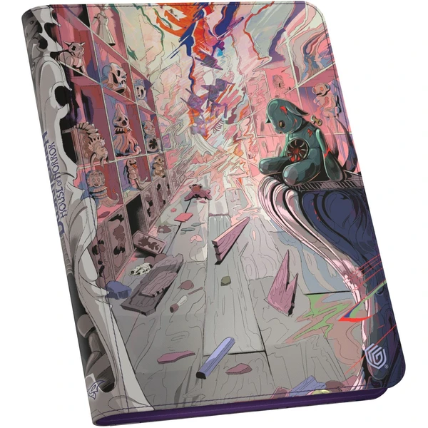 Ultimate Guard Zipfolio 360 Xenoskin album na karty MTG Duskmourn: House of Horror - Porcelain Galle - Alba na karty - Obrázek 02YB000N01