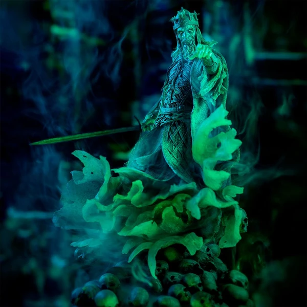 Socha Weta Workshop 1:6 Scale Statue Lord of the Rings - King of the Dead (Limited) - Sochy a sošky - Obrázek 02Z8000N01