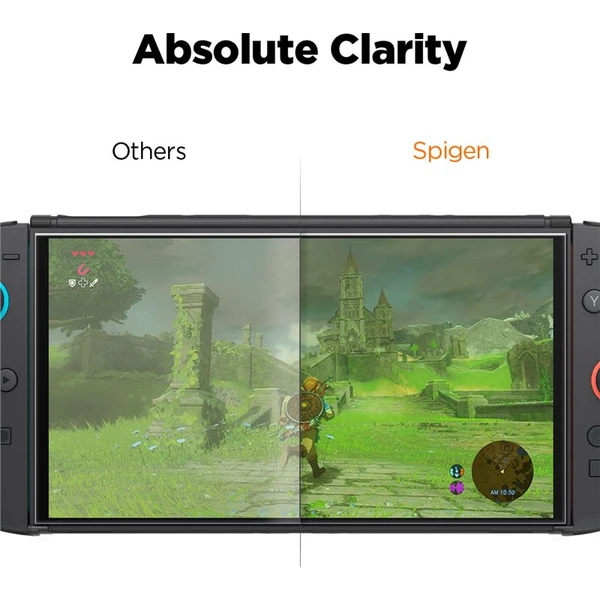 Spigen Glass tR Slim HD 2 Pack tvrzené sklo Nintendo Switch 2 (2 ks) - Ochranné folie a skla - Obrázek 02f995fb2d0a421aad837f78eab4111b