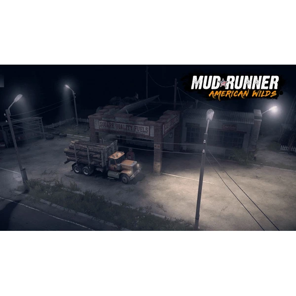 Mudrunner American Wilds Edition (Switch) - Hry pro Nintendo Switch - Obrázek 034F000J01