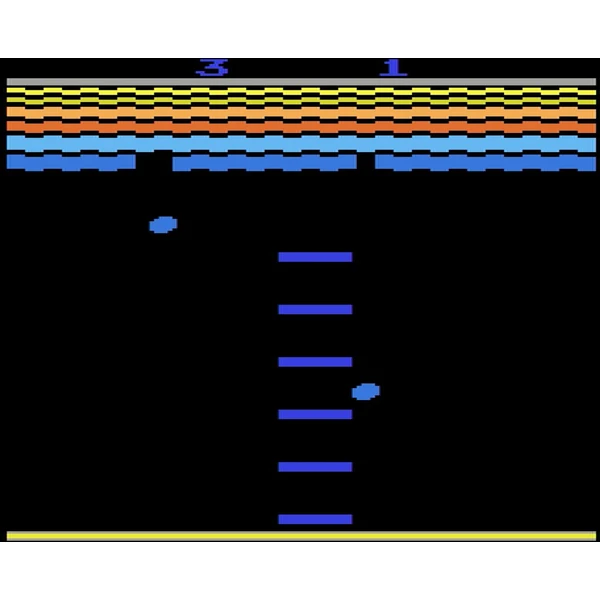 ATARI 2600 Avalanche (Atari) - Krabicové hry - Obrázek 03EE000P01