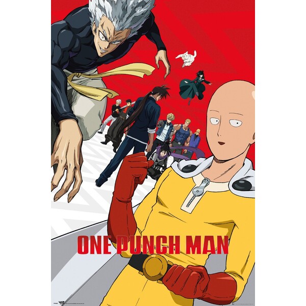 Levně Plakát One Punch Man - Season 2 (85)