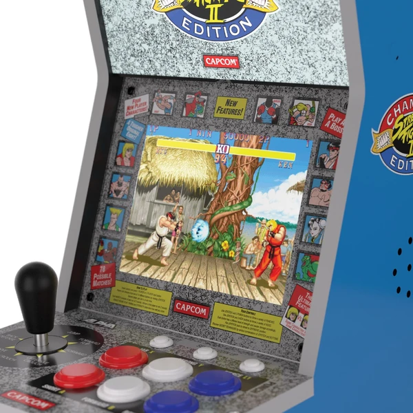 Evercade Alpha Street Fighter Bartop Arcade stolní retro arkádový automat - Konzole - Obrázek 03H7000K01