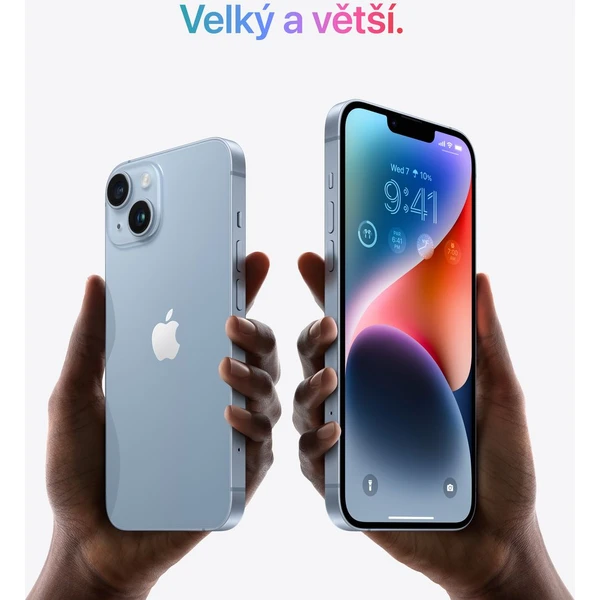 Apple iPhone 14 128GB fialový - Mobilní telefony - Obrázek 03LG300401