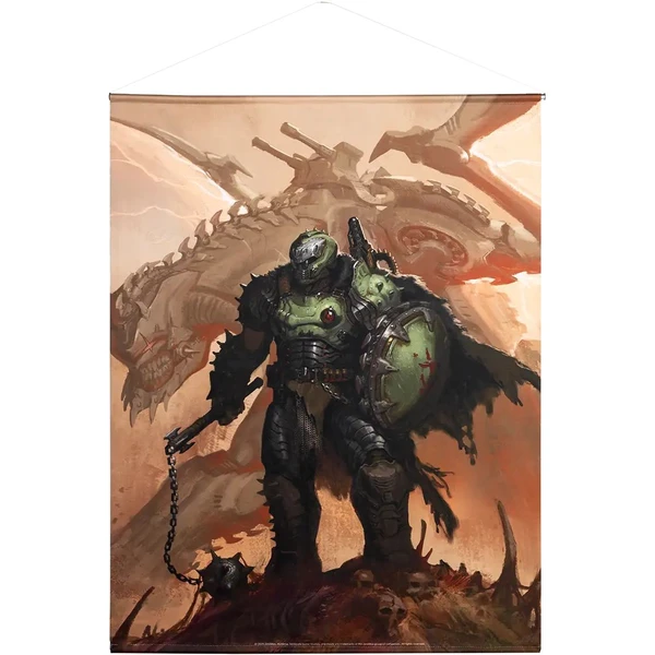 Plátěný plakát DOOM: The Dark Ages - Concept Art - Plakáty - Hlavní obrázek
