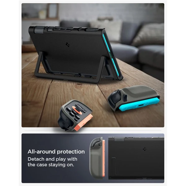 Spigen Nano Pop pouzdro Nintendo Switch 2 černé - Pouzdra - Obrázek 03ab8fc7c33b464b8be6e34762c28313