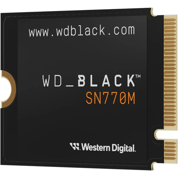 WD Black SSD SN770M 2TB NVMe M.2 2230 - SSD disky - Obrázek 0453000N01