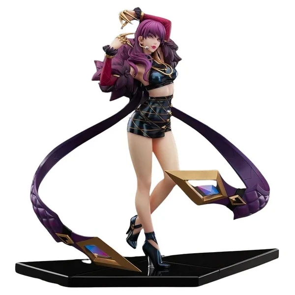 Soška APEX League of Legends K/DA - Evelynn 27 cm - Sochy a sošky - Hlavní obrázek