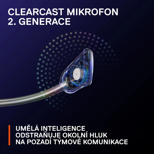 SteelSeries Arctis Nova 3 černá - Sluchátka - Obrázek 04FJ300401