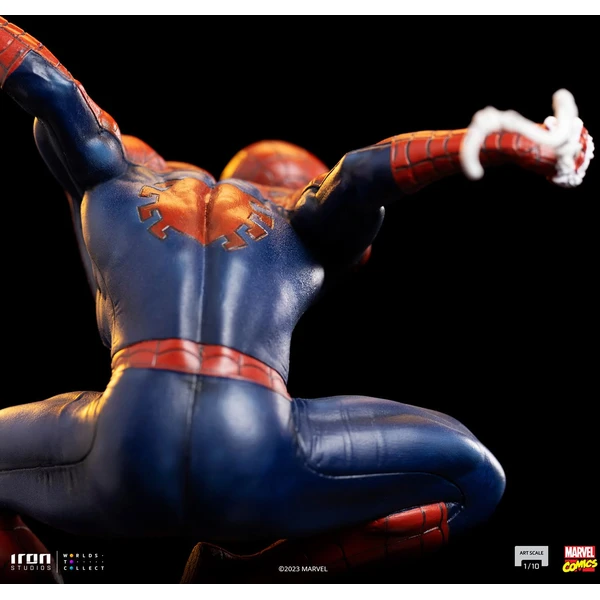 Soška Iron Studios Art Scale 1/10 Deluxe Spider-man vs Villains - Spider-Man 37 cm - Sochy a sošky - Obrázek 04M7000J01
