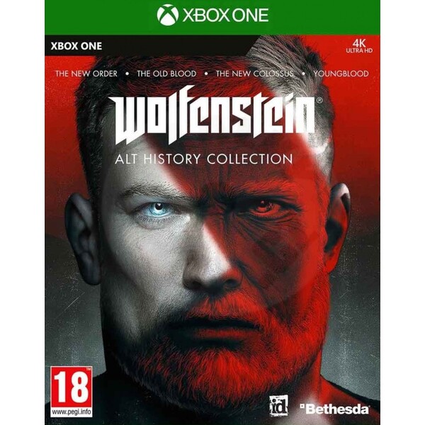 Levně Wolfenstein Alt History Coll. (pouze New Order a Colossus) (Xbox One)