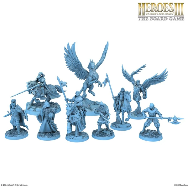 Heroes of Might and Magic III rozšíření - Miniatury základních frakcí (CZ) - Deskové hry - Obrázek 04OB000N01