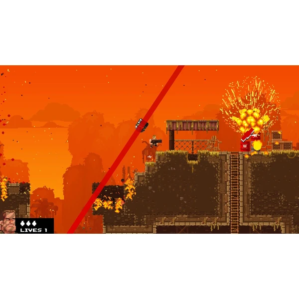 Broforce (PS4) - Hry pro PS4 - Obrázek 04P0000J01