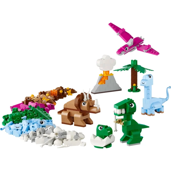 LEGO Classic 11041 Kreativní dinosauři - LEGO - Obrázek 04SE000J01