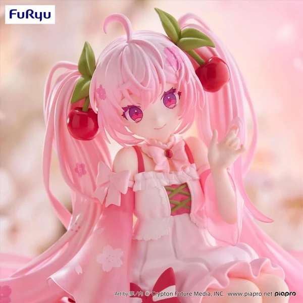 Figurka Furyu Hatsune Miku Noodle Stopper - Sakura Miku 2025 14 cm - Figurky - Obrázek 04TE000P01