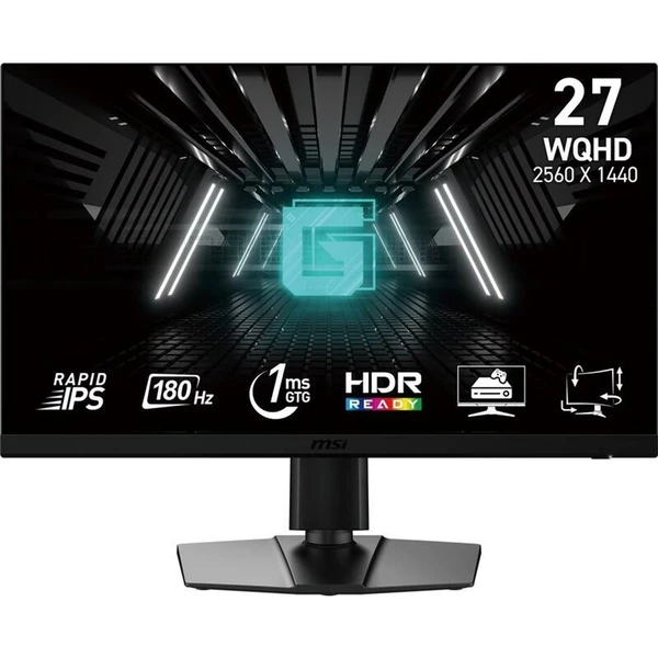 MSI G272QPF E2 herní monitor 27' - Monitory - Hlavní obrázek