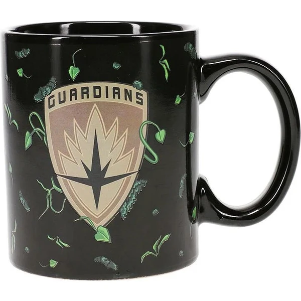Hrnek Marvel - Groot 300ml (měnící se motiv) - Hrnky - Obrázek 0554G00101