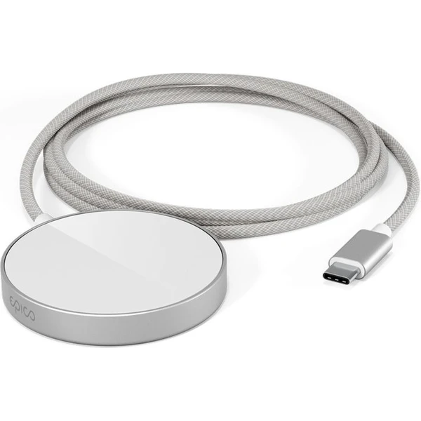 Epico UltraBase Qi2 Mag+ nabíječka stříbrná - Nabíječky - Obrázek 057G000L01