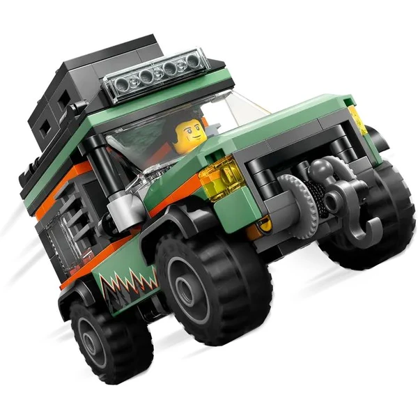 LEGO City 60447 Terénní horské nákladní auto 4x4 - LEGO - Obrázek 057G000N01