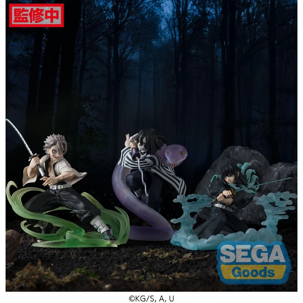 Figurka Sega Demon Slayer: Kimetsu no Yaiba - Obanai Iguro Hashira Training Arc 14 cm - Figurky - Obrázek 05DE000K01